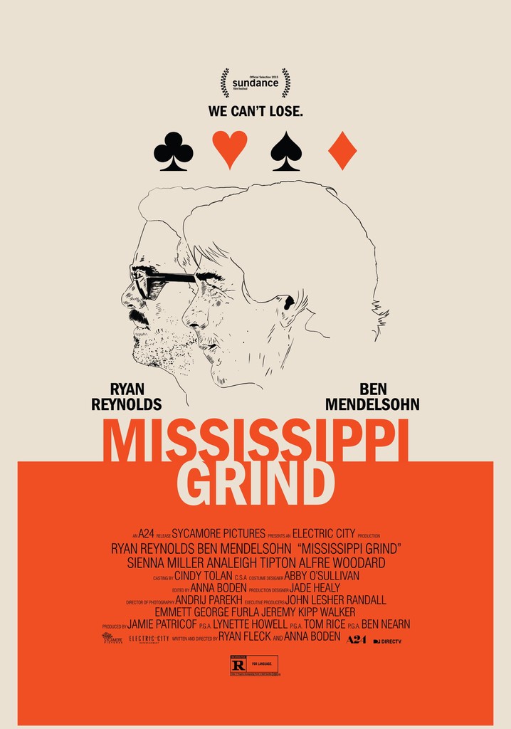 Mississippi Grind streaming where to watch online?